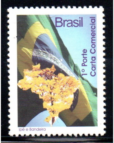 C2854 - 2007 Bandeira e Ipê 23.676