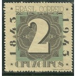 A049  BRAPEX II - 1943 NOVO  1972