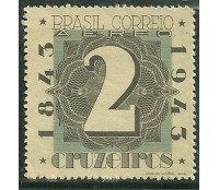 A049  BRAPEX II - 1943 NOVO  1972