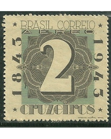 A049  BRAPEX II - 1943 NOVO  1972