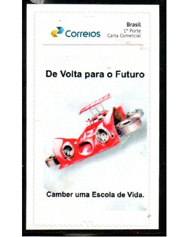 PB093 De Volta ao Futuro, Camber uma Escola de Vida, Autocolante 2018 - 23.738