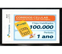 PB101 Correios Celular 2018 Autocolante 23.741