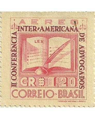 A051 CONF. INT. ADVOGADOS 1943 - 1973 Novo