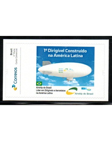 PB088 1° Dirigível Construído na América Latina 2018 - 23.745