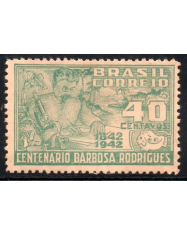 C187  BARBOSA RODRIGUES - 1943 NOVO 1979