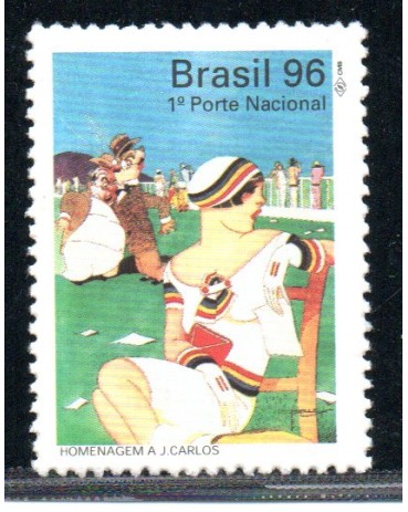 C2021 Homenagem a José Carlos de Brito Cunha CFN 23.794 Mint