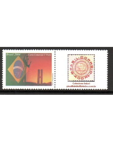 2004 Bandeira / Pires Filatelia  / 23.796