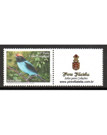 2004 Tangará / Pires Filatelia / 23.799
