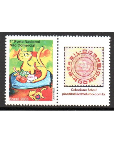 2004 Gatinhos / Pires Filatelia / 23.800