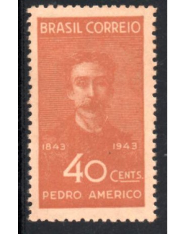 C188  PEDRO AMÉRICO 1943  MINT 1980