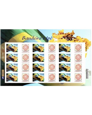 2007 Bandeira/Ipê - Pires Filatelia 23.817