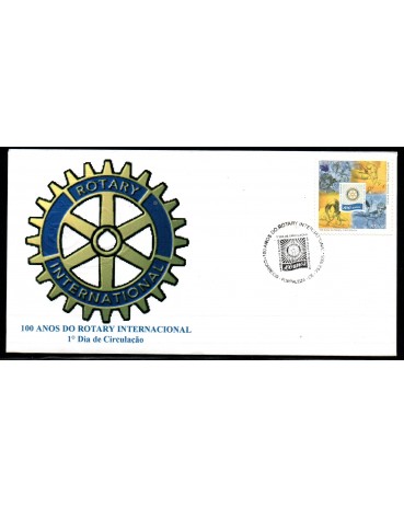251A/2005 100 Anos do Rotary Clube Internacional 23.826