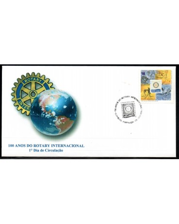 251C/2005 100 Anos do Rotary Clube Internacional 23.828