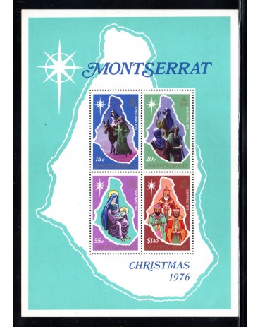 Natal Montserrat  1976 / 23.722 mint