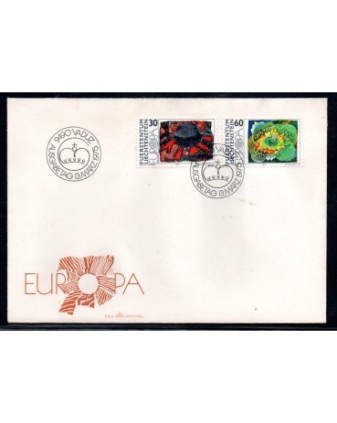 Liechetenstein  Europa CEPT 13.03.75  / 23.847