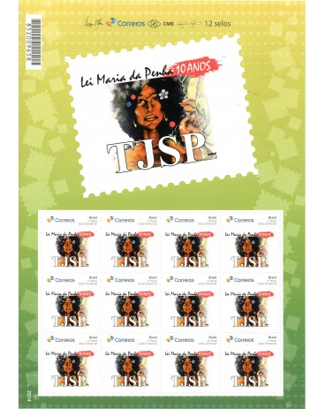 2014 Lei Maria da Penha 2014 TJSP 23.869