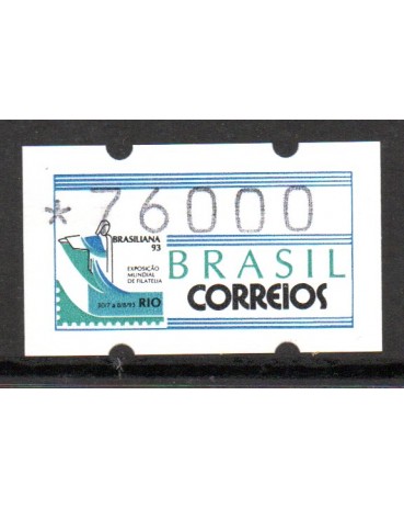 SE-5 Cristo Redentor 1993 - 760,00 mint 23.878