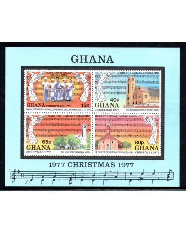 Natal Gana 1977 - 23.895 mint