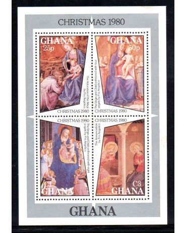 Natal Gana 1980 - 23.898 novo com goma
