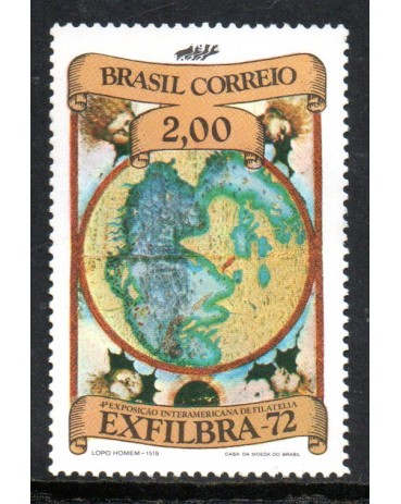 C752 4ª Exposição Interamericana de Filatelia 23.918 mint