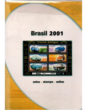 2001 Coleção anual dos correios 23.930