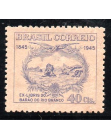 C197 BARÃO DO RIO BRANCO 1945 1997 Novo
