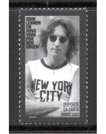 C3982-2021 John Lennon em New York 23.943 Mint