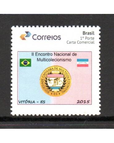 PBP014 Encontro Nacional de Multicolecionismo, Vitória ES -  23.944