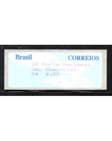 SE-07A Pomba Branca, 1997 R$0,22 mint 23.957