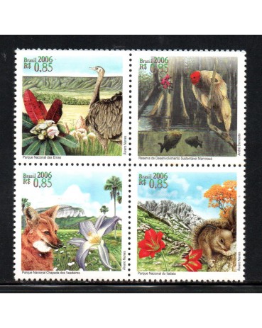 C2653/2654 Parques e Reservas Nacionais 23.981 mint