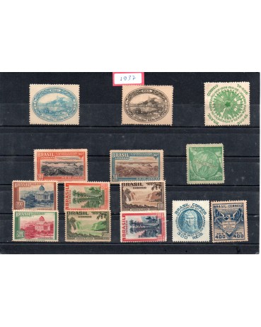 1937 C113/126 Várias Emissões 24.005 novos 