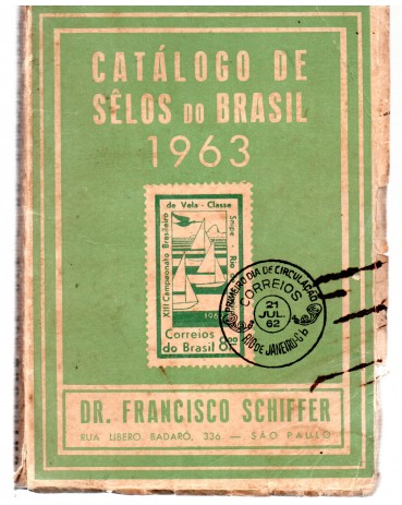 1963 Catálogo Schiffer 1963 21ª edição 24.052