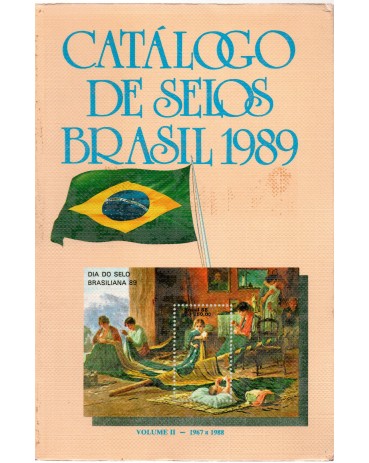 1989 Catálogo RHM 1989 47ª edição volume II 1967/1988 - 24.062 seminovo Consulte Frete