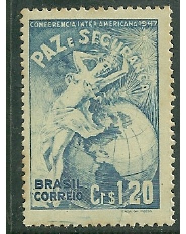 C229  - CONF. INTERAMERICANA 1947 - 2009 N