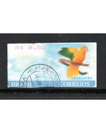 SE22 Ararajuba R$0,55 - 24.082 carimbado 