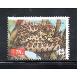 Ucrânia 2002 cobra 24.087 carimbado