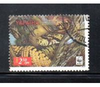 Ucrânia 2002 cobra 24.088 carimbado
