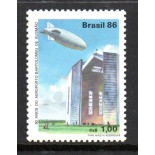 Brasil 1986 50 Anos  do Aeroporto Bartolomeu de Gusmão 24.097 mint