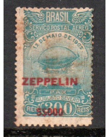 Z-11 Serviço Aéreo Zeppelin 24.101 Carimbado 