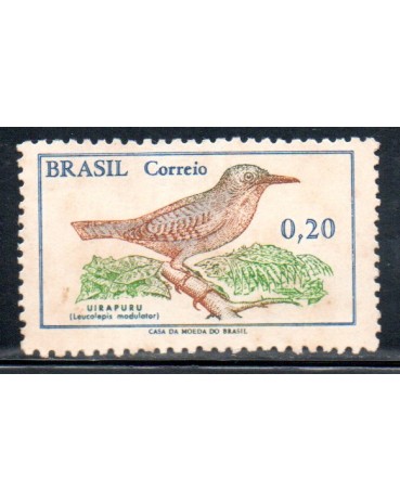 C601A Pássaros Brasileiros Uirapuru 24.140 M
