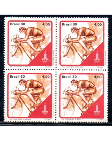 1980  C1154 XXII Olimpíadas de Moscou 24.145 M