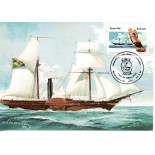 1984 Máximo Postal 85 Centenário do Museu Naval e Oceanográfico 24.178 CBC-RJ
