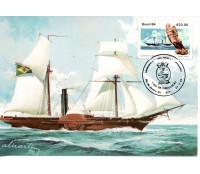 1984 Máximo Postal 85 Centenário do Museu Naval e Oceanográfico 24.178 CBC-RJ
