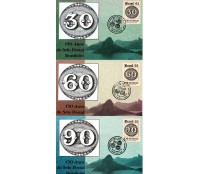 1993 Máximos Postais 164/166 Série Brasiliana 93 Olho-de-Boi 24.212