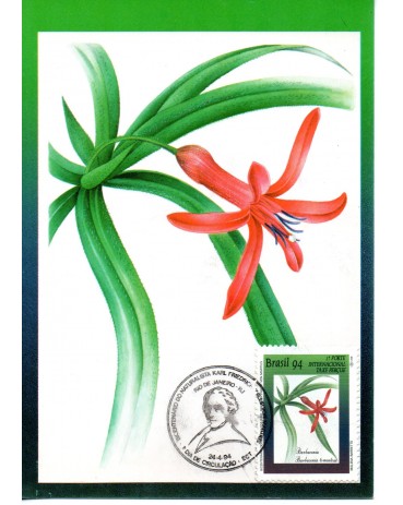 1994 Máx. Postal 184 Preservação da Flora Barbacenia 24.217