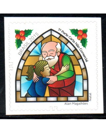 C3491 Natal 2015 Abraço 24.274 Mint