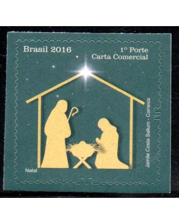 C3653 Natal 2016 Presépio 24.277 Mint