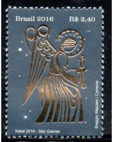 C3654 Natal de 2016 - Anjo Gabriel 24.278 Mint