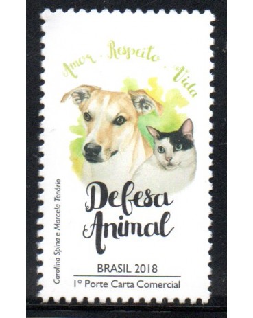 C3751 Defesa Animal 24.282 Mint