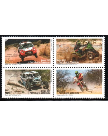 C3836 Rally dos Sertões 24.286 Mint
